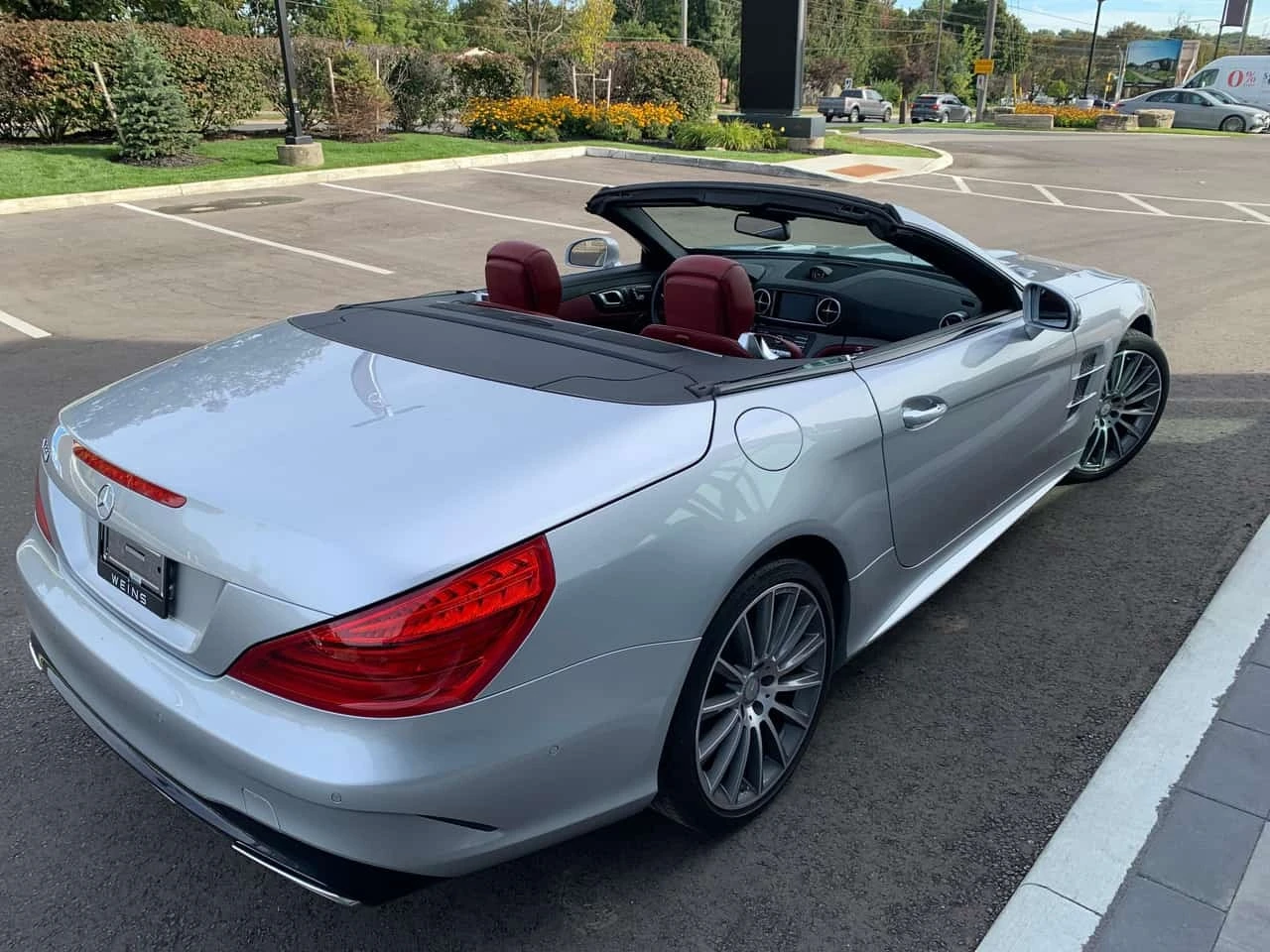 Mercedes-Benz SL * 550 * CARFAX * ����� �� ����������� | Mobile.bg � ����������� 10