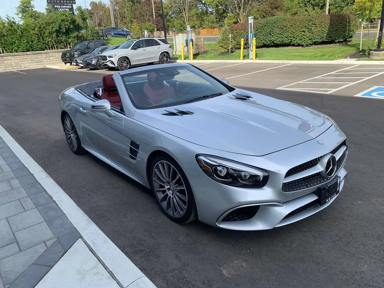 Mercedes-Benz SL * 550 * CARFAX * ����� �� ����������� | Mobile.bg � ����������� 12