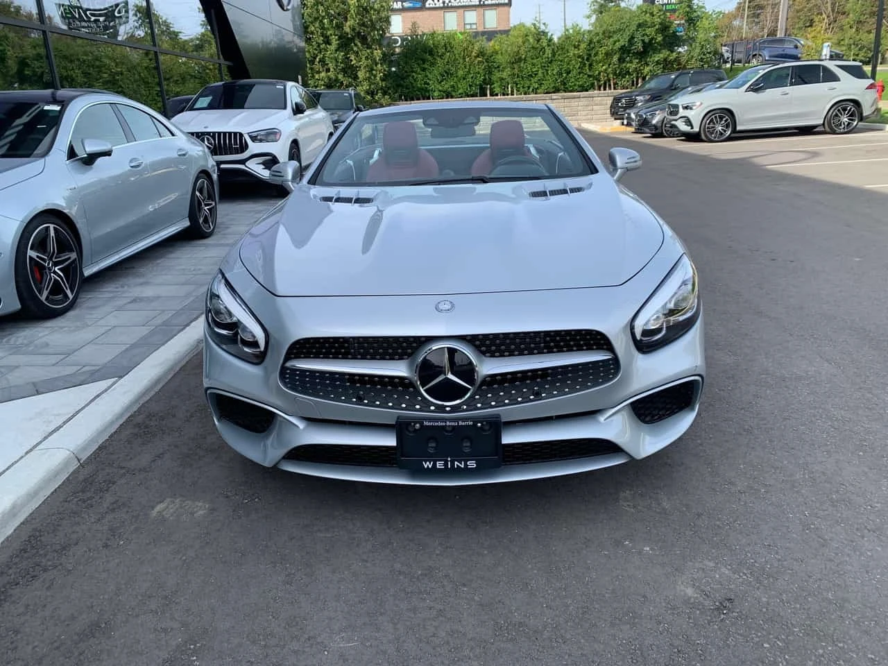 Mercedes-Benz SL * 550 * CARFAX * ����� �� ����������� | Mobile.bg � ����������� 6