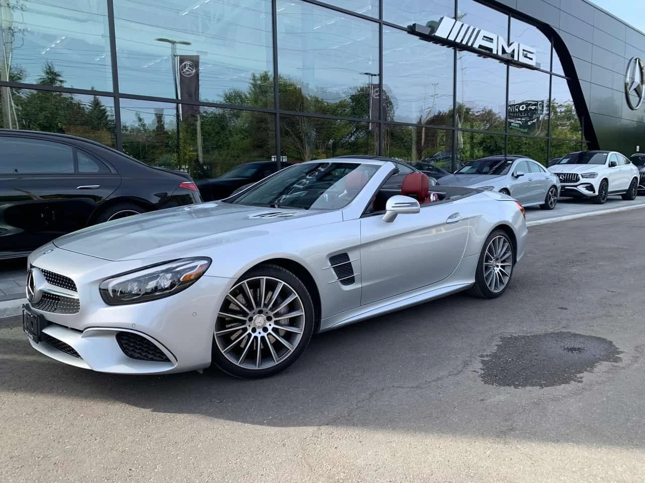 Mercedes-Benz SL * 550 * CARFAX * ����� �� ����������� | Mobile.bg � ����������� 1