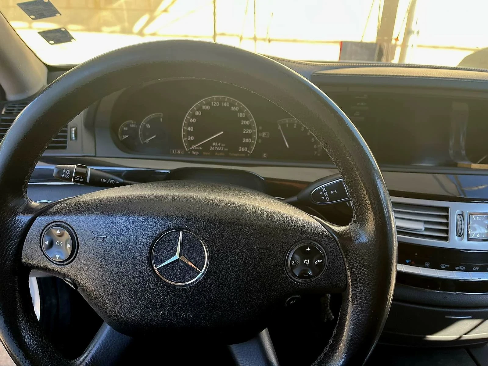 Mercedes-Benz S 500, снимка 8 - Автомобили и джипове - 56524794
