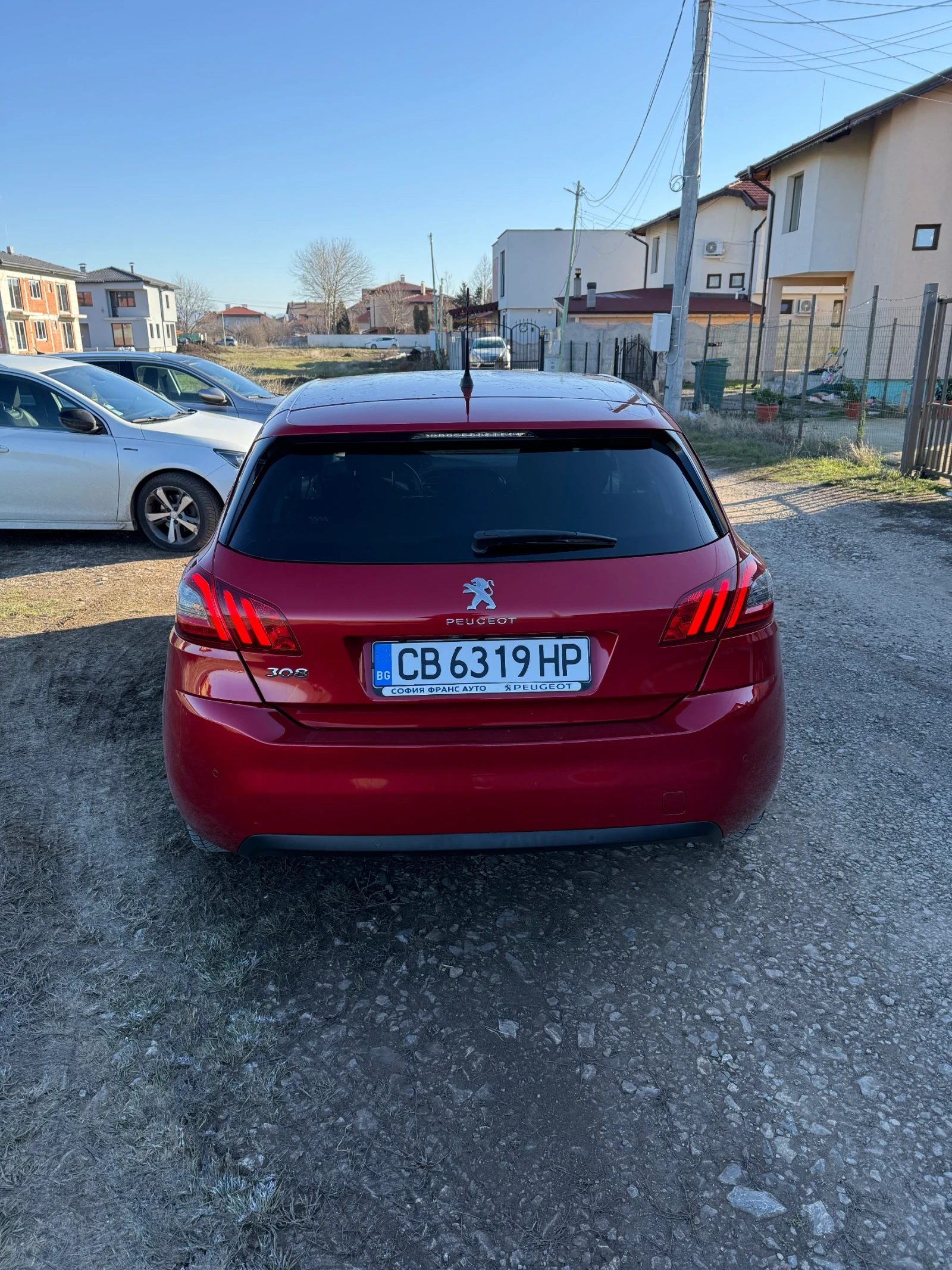 Peugeot 308, снимка 4 - Автомобили и джипове - 56657650
