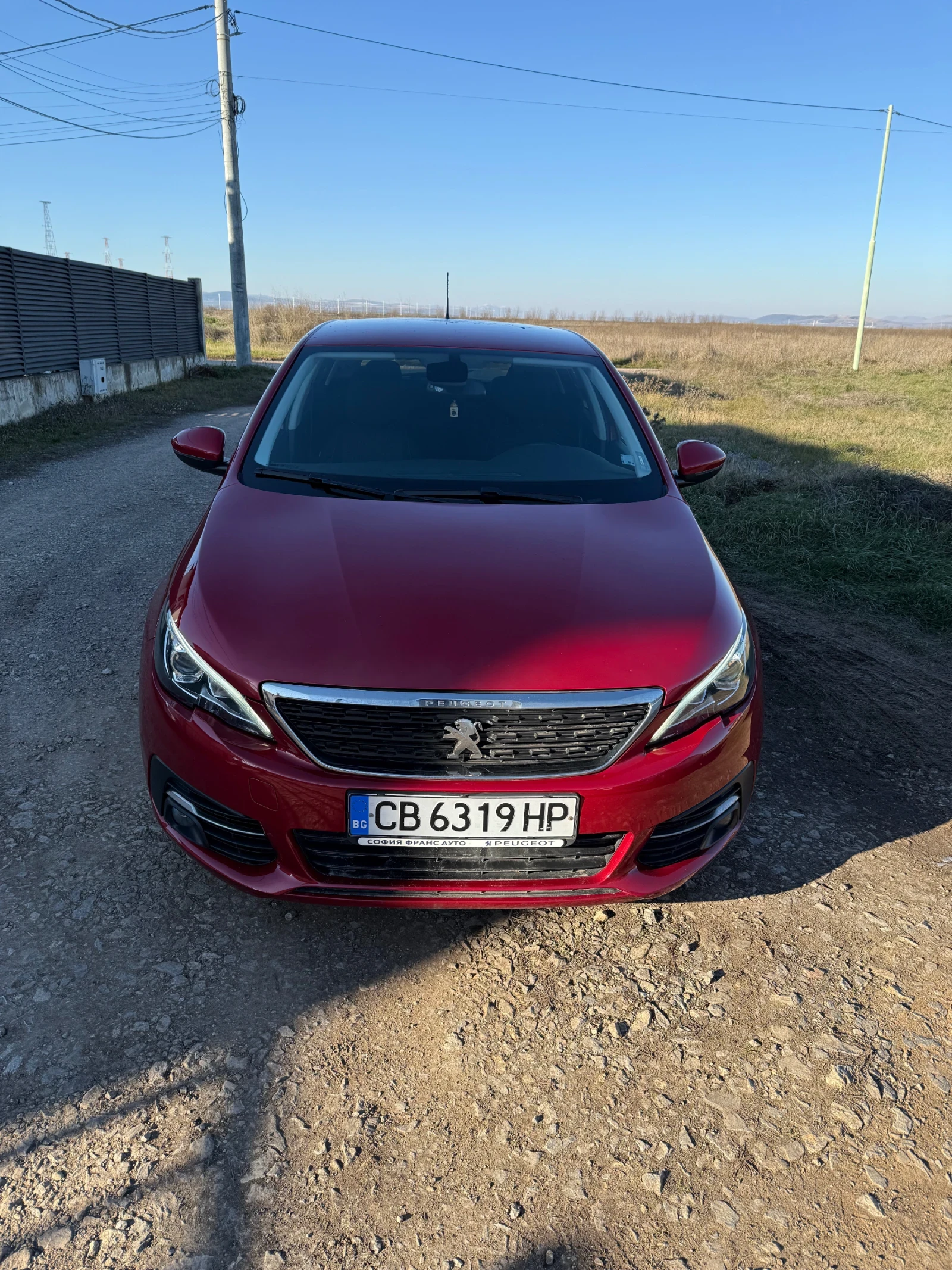 Peugeot 308