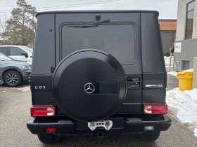 Mercedes-Benz G 63 AMG * ДИСТРОНИК* ПОДГРЕВ* ОБДУХВАНЕ* 96514 КМ ПРОБЕГ* , снимка 5