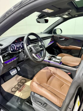 Audi Q8 55TFSI Technik Black Optic, снимка 9