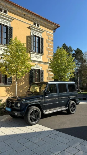 Mercedes-Benz G 55 AMG AMG | Mobile.bg    14