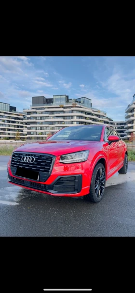 Audi Q2 40TFIS 3xS-line Black Edition Quattro B&O | Mobile.bg    3