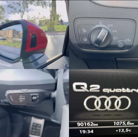 Audi Q2 40TFIS 3xS-line Black Edition Quattro B&O | Mobile.bg    14