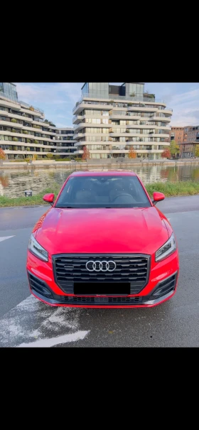     Audi Q2 40TFIS 3xS-line Black Edition Quattro B&O