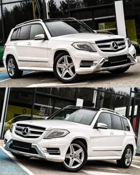     Mercedes-Benz GLK 220CDI AMG LINE 4-MATIC   