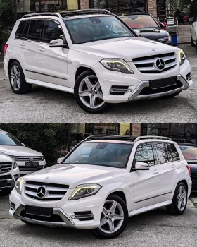     Mercedes-Benz GLK 220CDI AMG LINE 4-MATIC   