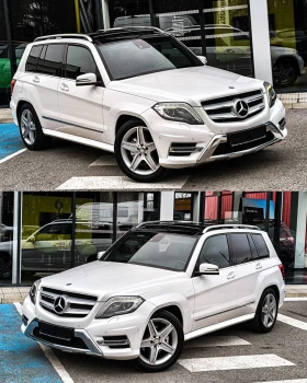     Mercedes-Benz GLK 220CDI AMG LINE 4-MATIC   
