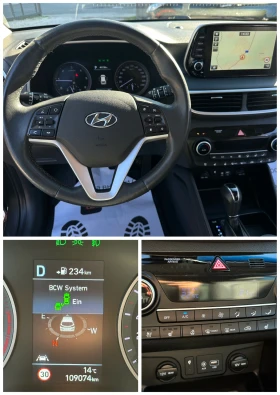 Hyundai Tucson Premium* 4WD* 360-камера* Krell* Full Led *  - 44500 лв. / 22752.49 € - 69341189 9