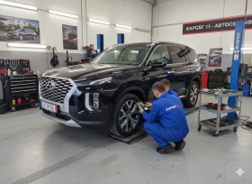 Hyundai Palisade Гаранция до 2г., Автосервиз, Резервни части сигурн, снимка 11 - Автомобили и джипове - 53653656