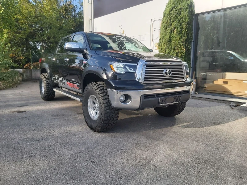 Toyota Tundra 5, 7 PLATINUM, снимка 1 - Автомобили и джипове - 47243497