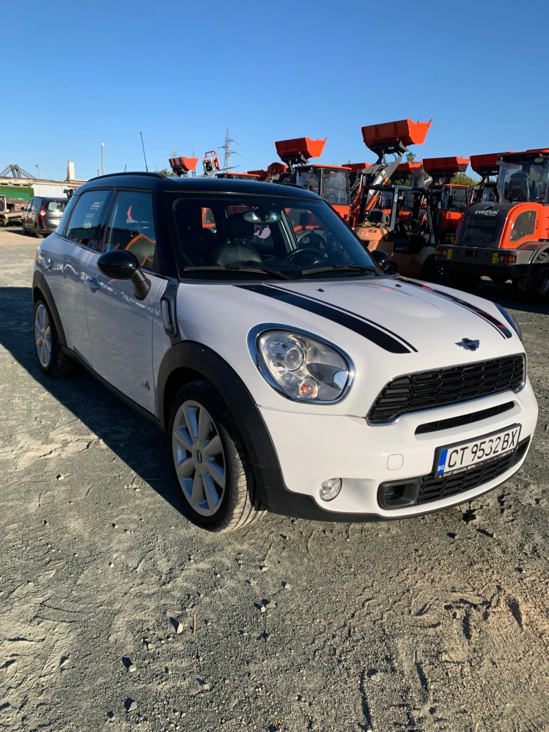 Mini Countryman  Cooper SD ALL 4, снимка 14 - Автомобили и джипове - 47443747