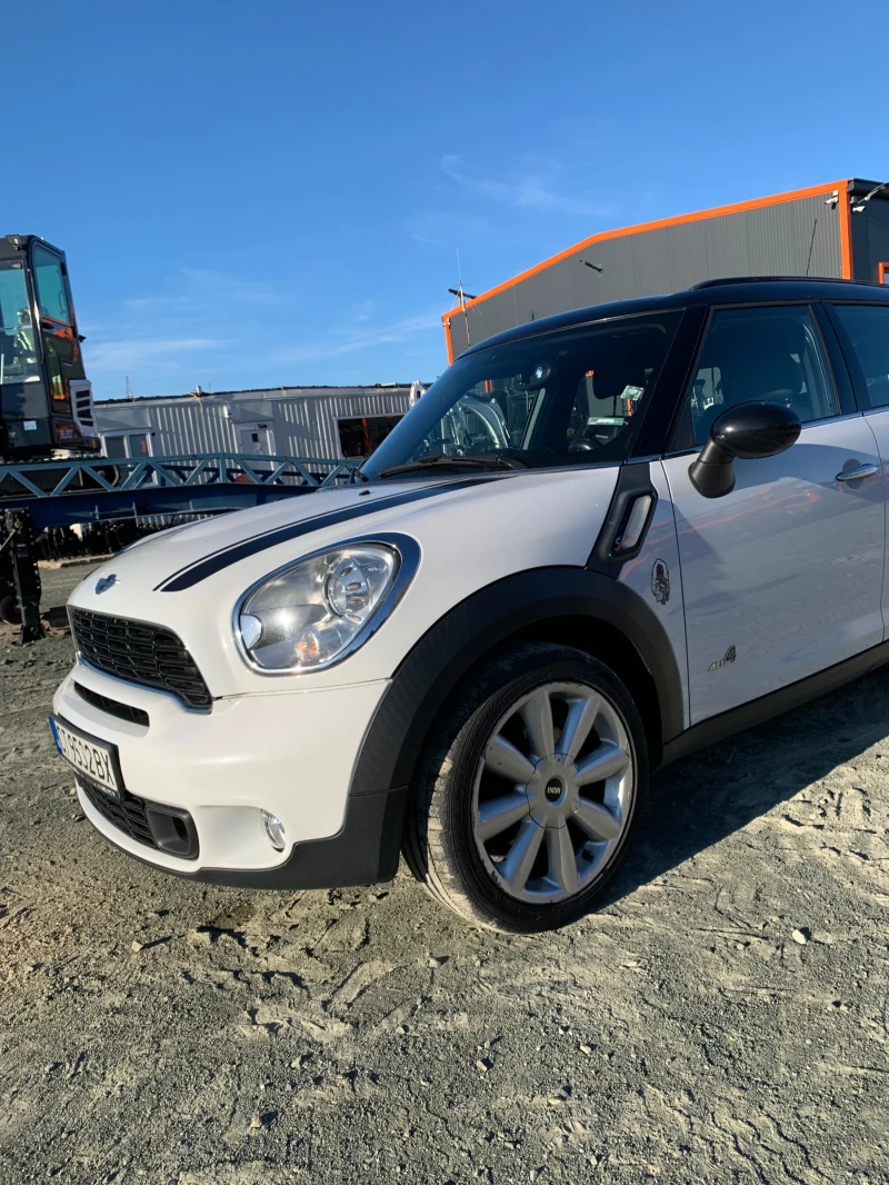 Mini Countryman  Cooper SD ALL 4, снимка 16 - Автомобили и джипове - 47443747