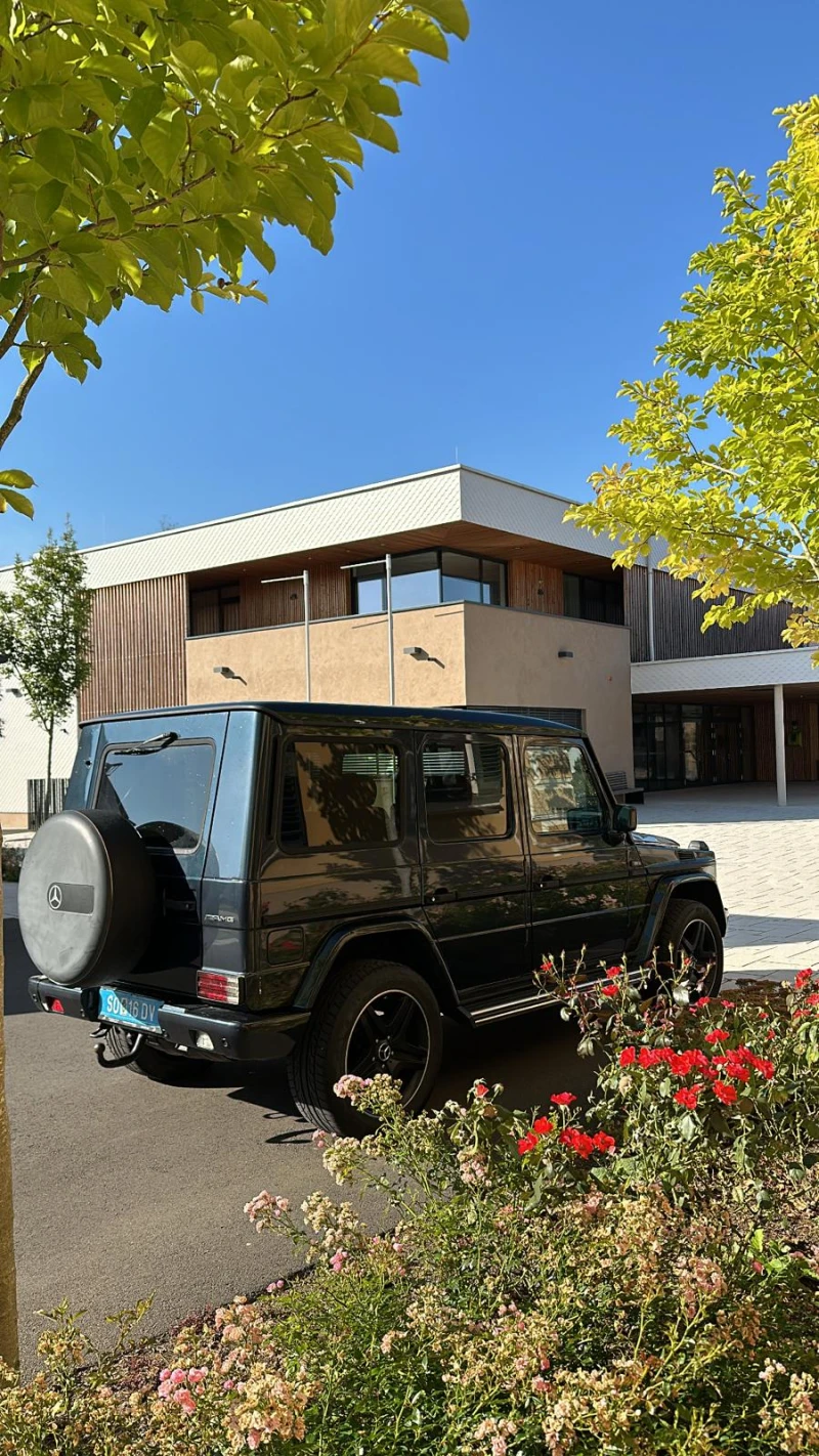 Mercedes-Benz G 55 AMG AMG, снимка 4 - Автомобили и джипове - 47459200