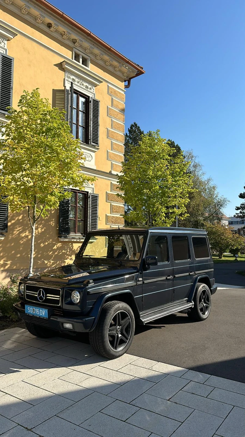 Mercedes-Benz G 55 AMG AMG, снимка 1 - Автомобили и джипове - 47459200