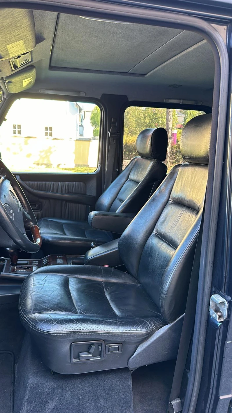 Mercedes-Benz G 55 AMG AMG, снимка 9 - Автомобили и джипове - 47459200