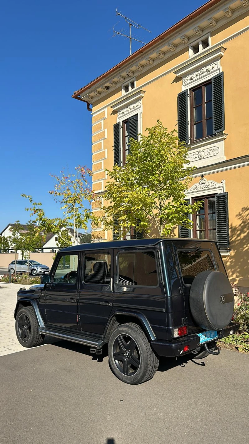 Mercedes-Benz G 55 AMG AMG, снимка 13 - Автомобили и джипове - 47459200