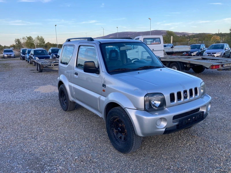 Suzuki Jimny 1.3, снимка 2 - Автомобили и джипове - 47542877