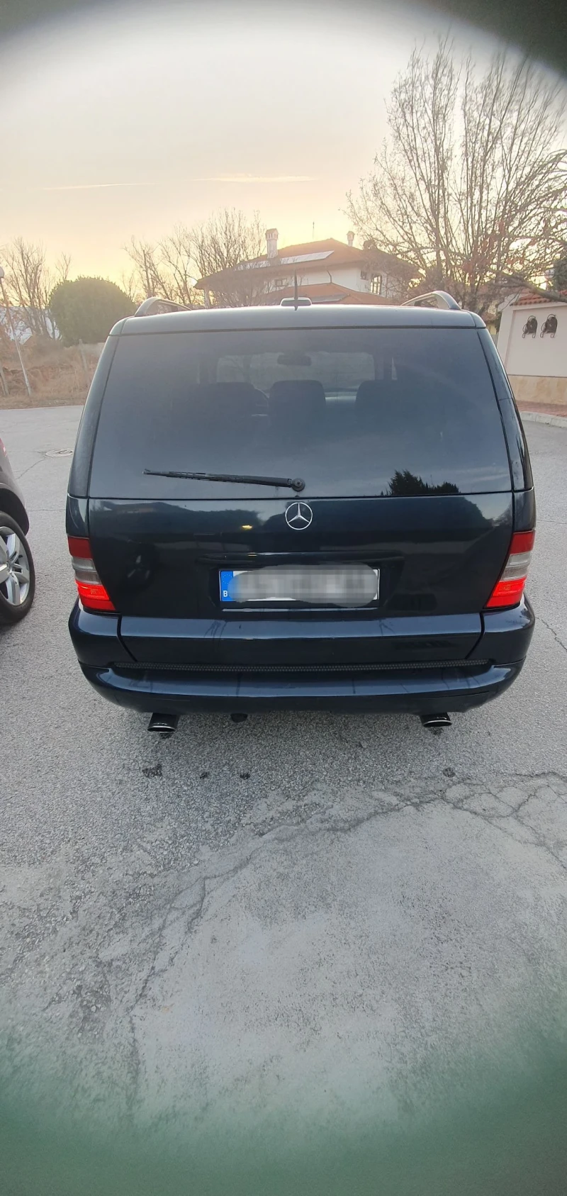 Mercedes-Benz ML 55 AMG, снимка 8 - Автомобили и джипове - 48119101