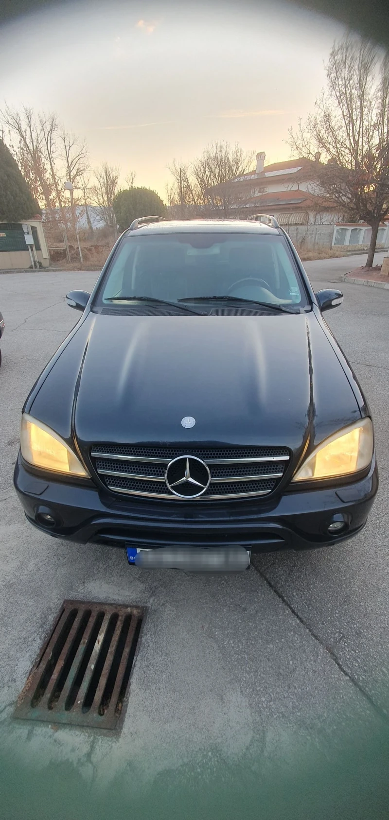 Mercedes-Benz ML 55 AMG, снимка 4 - Автомобили и джипове - 48119101