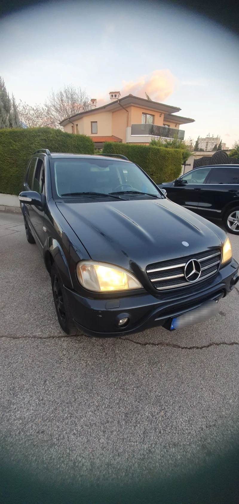 Mercedes-Benz ML 55 AMG, снимка 2 - Автомобили и джипове - 48119101