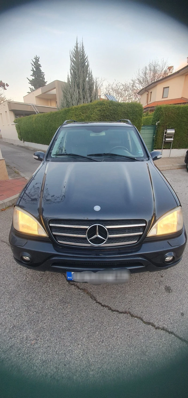 Mercedes-Benz ML 55 AMG, снимка 1 - Автомобили и джипове - 48119101