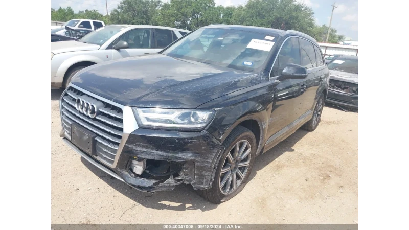 Audi Q7, снимка 3 - Автомобили и джипове - 48819270