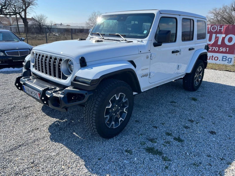 Jeep Wrangler SAHARA 3.6 НОВ 2025, снимка 7 - Автомобили и джипове - 49259925