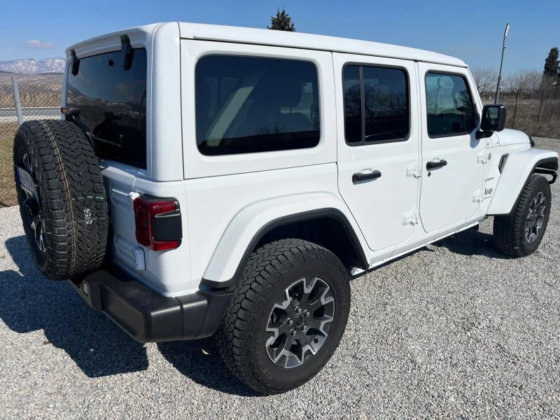 Jeep Wrangler SAHARA 3.6 НОВ 2025, снимка 3 - Автомобили и джипове - 49259925