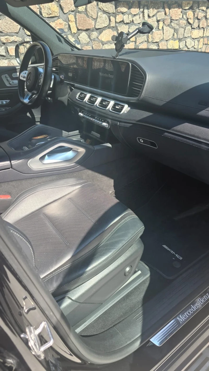 Mercedes-Benz GLE 400 d AMG Обдухване 360 , снимка 8 - Автомобили и джипове - 50653384