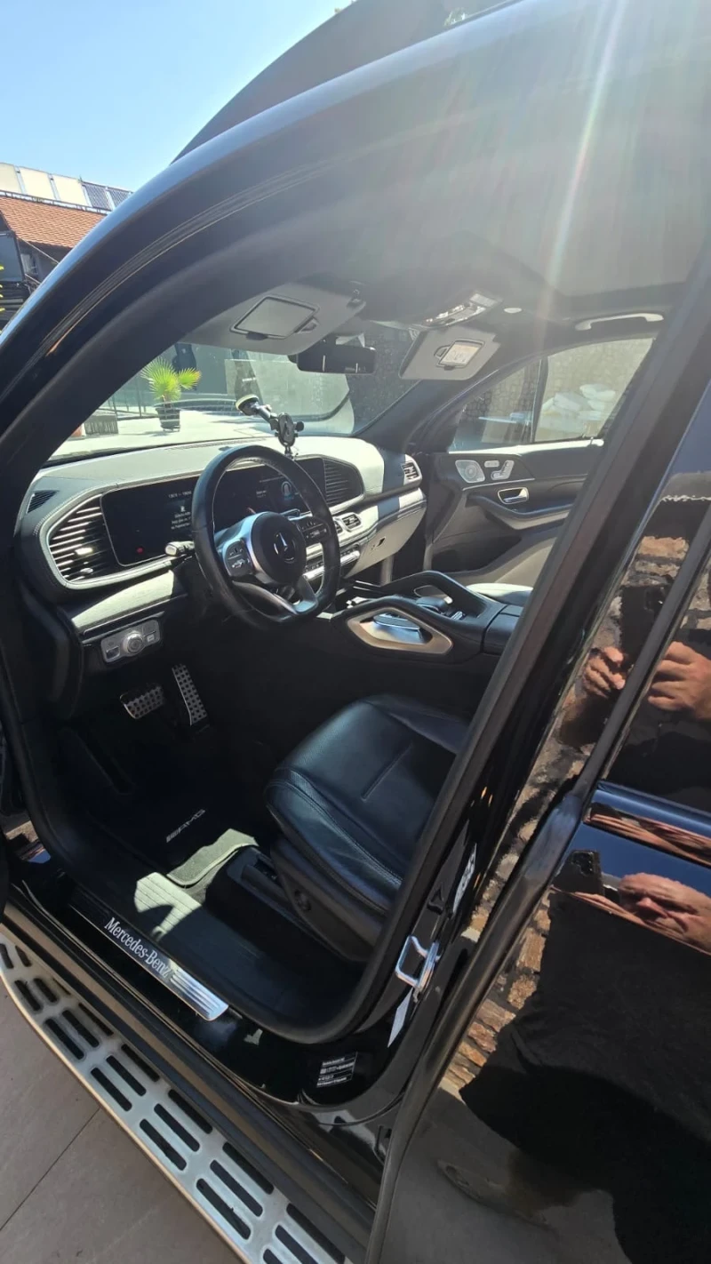 Mercedes-Benz GLE 400 d AMG Обдухване 360 , снимка 9 - Автомобили и джипове - 50653384