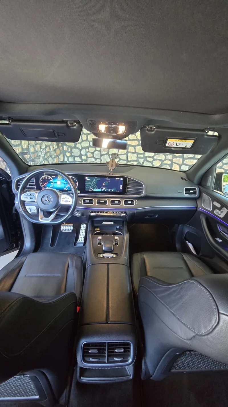Mercedes-Benz GLE 400 d AMG Обдухване 360 , снимка 11 - Автомобили и джипове - 50653384