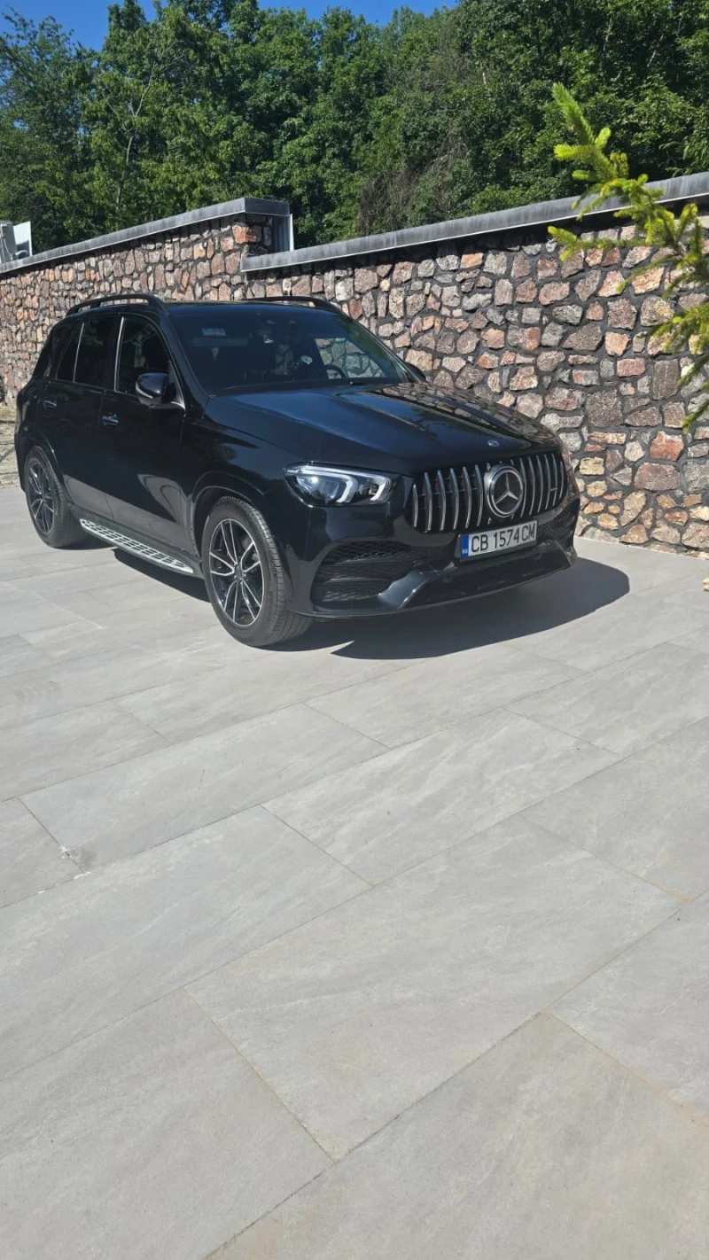 Mercedes-Benz GLE 400 d AMG Обдухване 360 , снимка 3 - Автомобили и джипове - 50653384