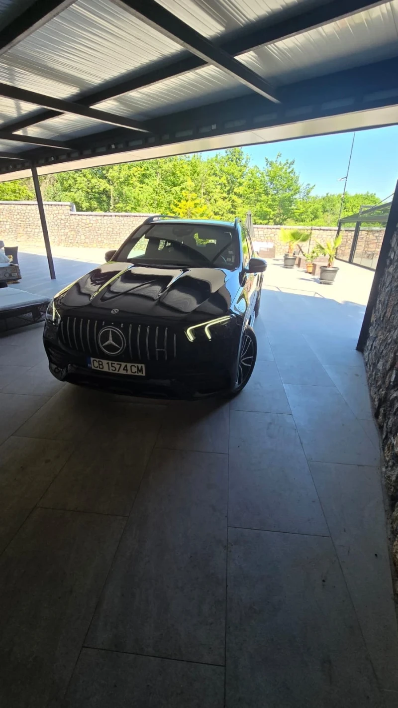 Mercedes-Benz GLE 400 d AMG Обдухване 360 , снимка 2 - Автомобили и джипове - 50653384