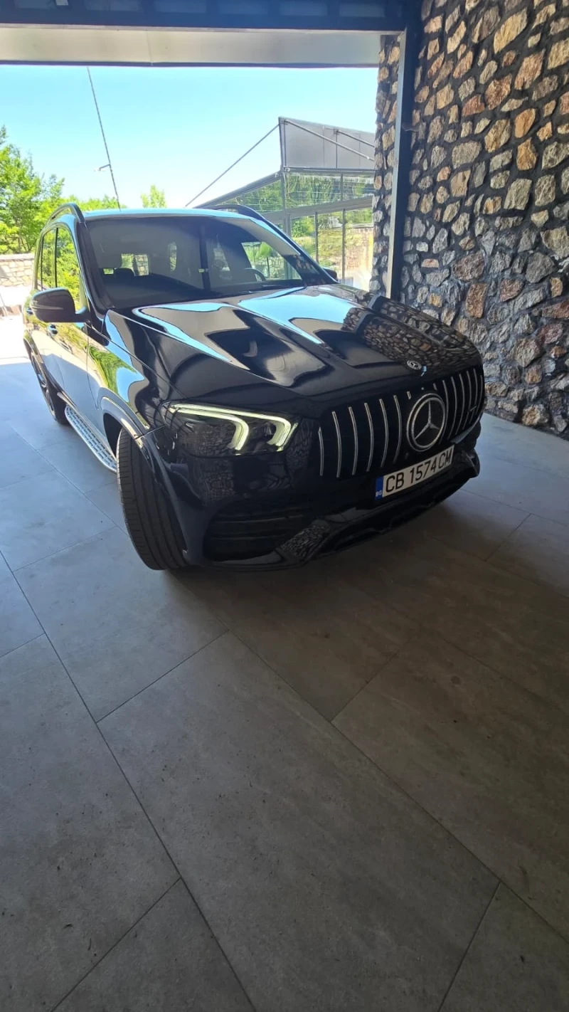 Mercedes-Benz GLE 400 d AMG Обдухване 360 