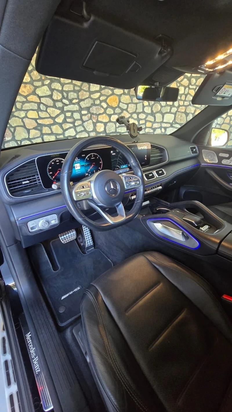 Mercedes-Benz GLE 400 d AMG Обдухване 360 , снимка 10 - Автомобили и джипове - 50653384