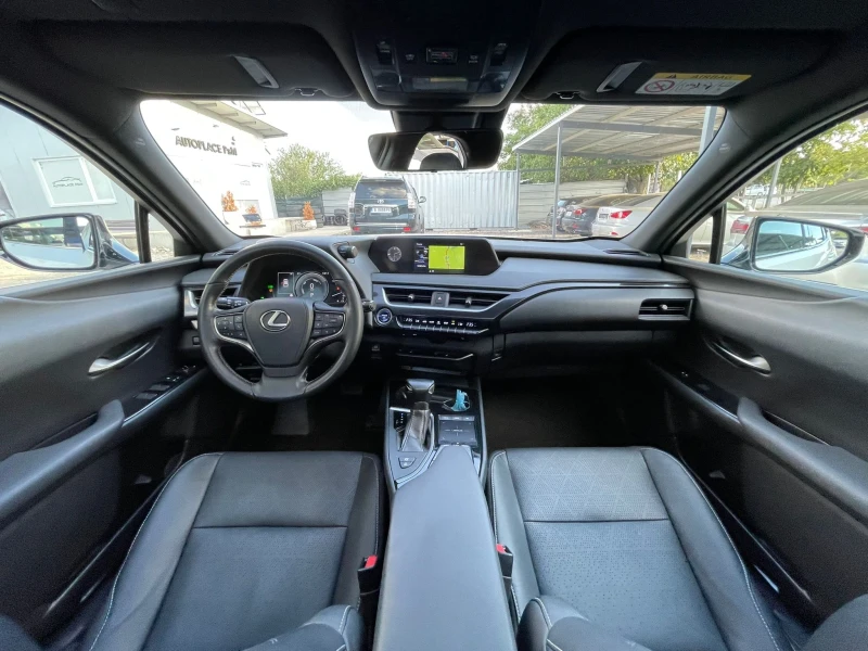 Lexus UX 250h 4x4/HUD/BSM/Relax+ HHC, снимка 9 - Автомобили и джипове - 51682163