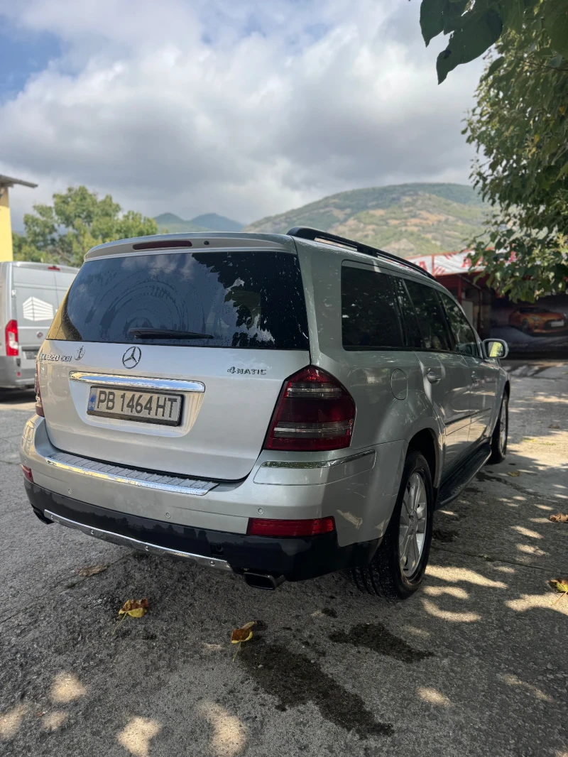 Mercedes-Benz GL 320 CDI 4MATIC, снимка 4 - Автомобили и джипове - 51688774