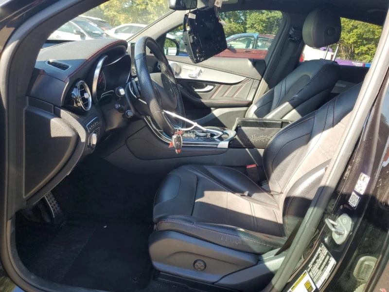 Mercedes-Benz GLC 43 AMG * COUPE 43 AMG* 4MATIC* БЕЗ УДАР* , снимка 7 - Автомобили и джипове - 52318356