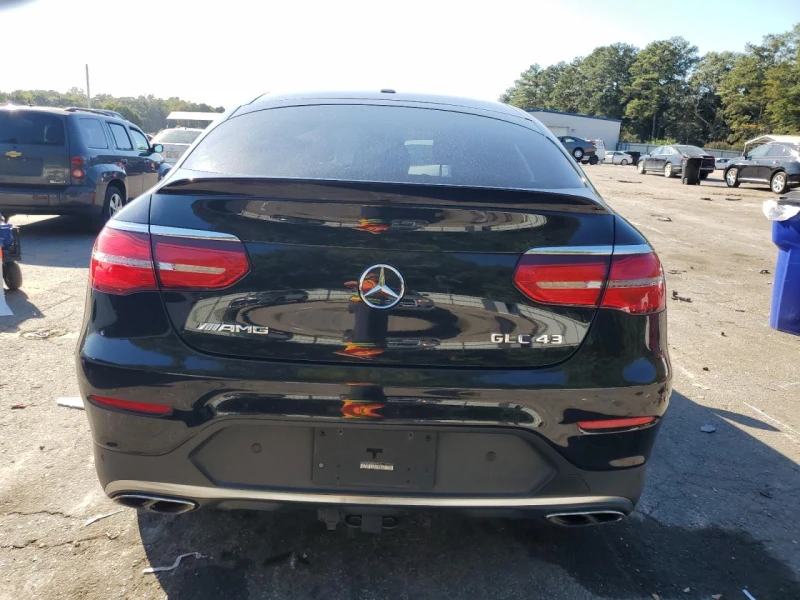 Mercedes-Benz GLC 43 AMG * COUPE 43 AMG* 4MATIC* БЕЗ УДАР* , снимка 6 - Автомобили и джипове - 52318356