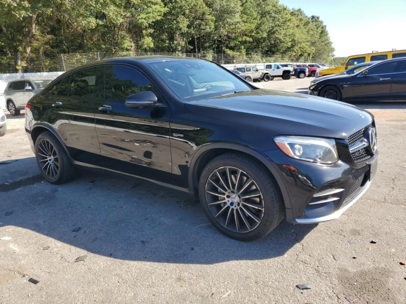 Mercedes-Benz GLC 43 AMG * COUPE 43 AMG* 4MATIC* БЕЗ УДАР* , снимка 4 - Автомобили и джипове - 52318356