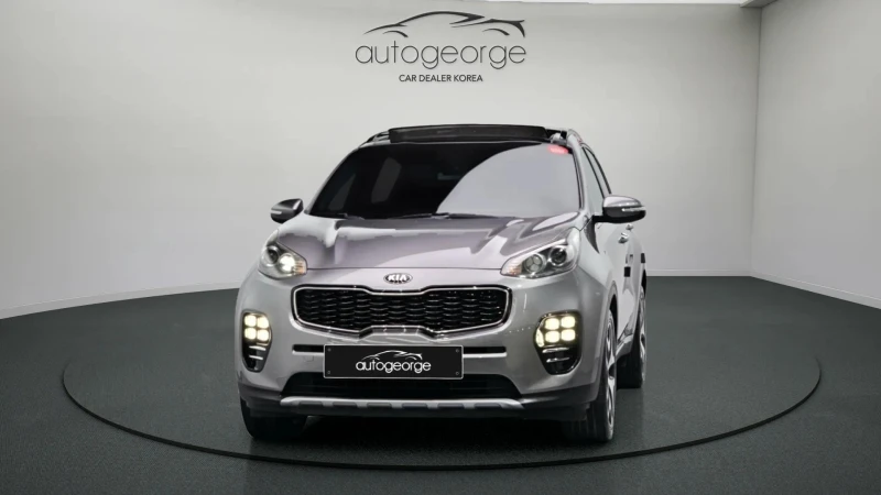Kia Sportage 2.0 2WD NOBLESSE PLUS autogeorge.com, снимка 3 - Автомобили и джипове - 52389360
