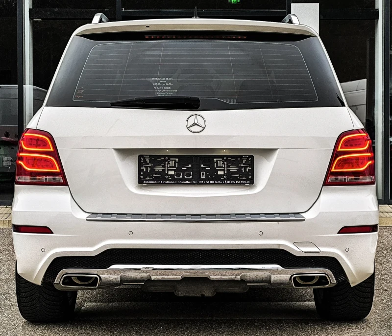 Mercedes-Benz GLK 220CDI AMG LINE 4-MATIC ГЕРМАНИЯ ПАНОРАМА , снимка 4 - Автомобили и джипове - 52492764