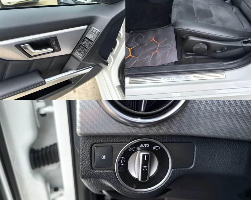 Mercedes-Benz GLK 220CDI AMG LINE 4-MATIC ГЕРМАНИЯ ПАНОРАМА , снимка 13 - Автомобили и джипове - 52492764
