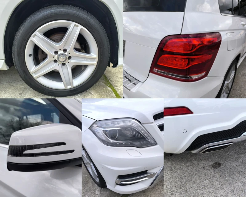 Mercedes-Benz GLK 220CDI AMG LINE 4-MATIC ГЕРМАНИЯ ПАНОРАМА , снимка 14 - Автомобили и джипове - 52492764