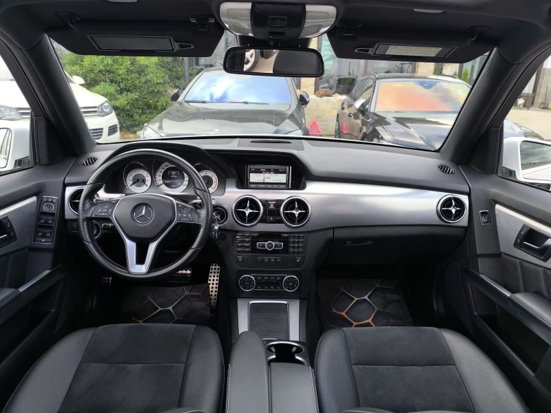 Mercedes-Benz GLK 220CDI AMG LINE 4-MATIC ГЕРМАНИЯ ПАНОРАМА , снимка 7 - Автомобили и джипове - 52492764